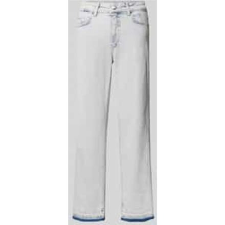 Flared jeans in verkorte pasvorm