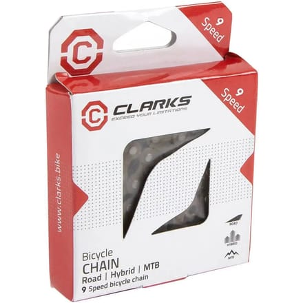 Clarks Z90 Narrow Silver Ketting Transparant 116 Links / 9s