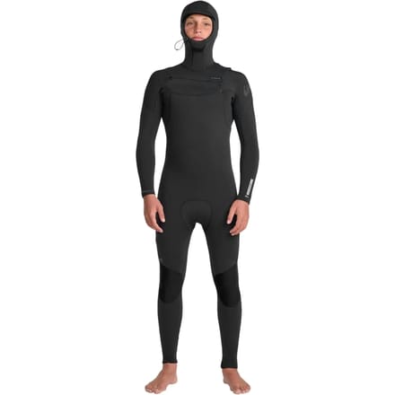 Overall met capuchon Quiksilver Everyday Sessions (5/4/3mm) Front-Zip
