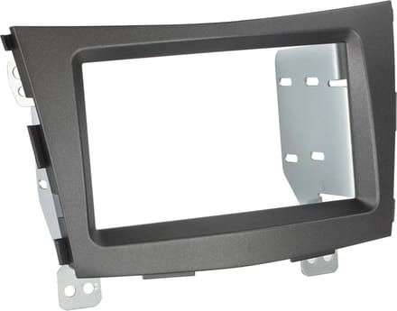 2-DIN frame ECO SsangYong Tivoli 2015>- Antracite