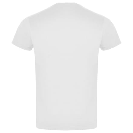 Roly Heren Atomic T-Shirt (Wit)