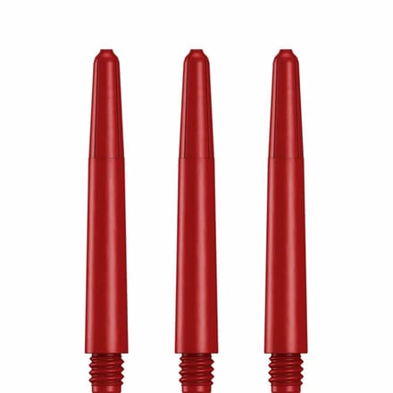 DLDarts - Nylon Shafts - In Between - 1 set - Rood