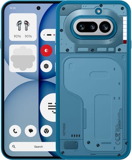 Nothing Phone (4a) i.c.m. Lebara 45 GB