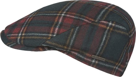 Diablo - Wollen flatcap - Rood