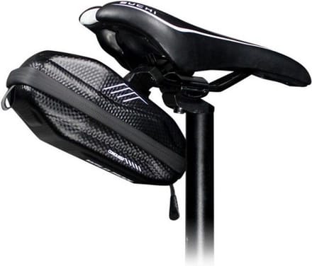 WILDMAN Zadeltas/tas XS E7S fietshouder zwart/zwart