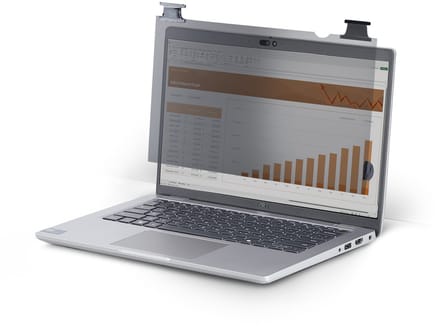 StarTech.com 13.3 inch 16:10 Heldere Privacy Filter met Touch, Omklapbaar, 75% Lichtdoorlatendheid, Anti-Glans Privacy Filter, +/- 30 Graden Kijkhoek