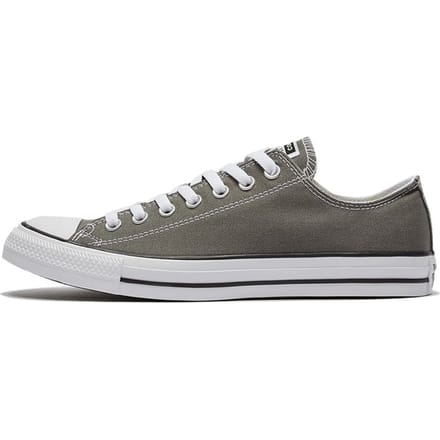Converse Chuck Taylor All Star Low Charbon Baskets Unisexe Grises 1J794C 40 gray