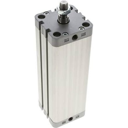 ISO 21287 Compacte Dubbelwerkende Cilinder 50-150mm - Magnetisch - Mannelijke Stang