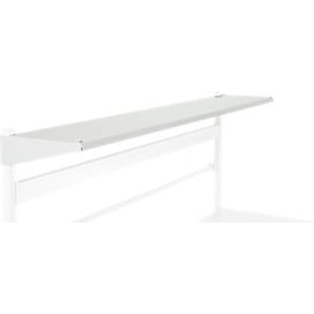 Etagelegbord serie TPB, breedte 1500 mm, van staal, voor inpaktafels serie TPB