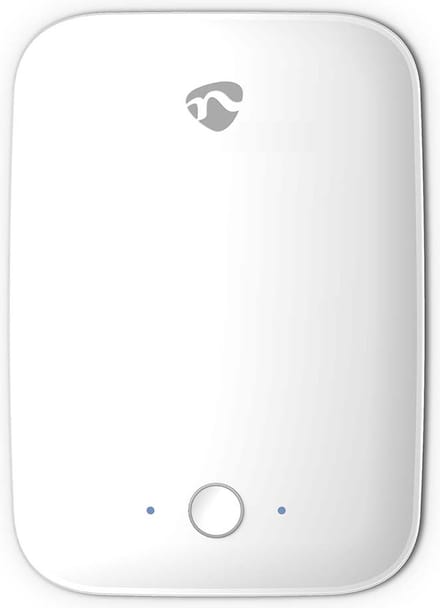 Nedis SmartLife Valdetector - Wi-Fi - Zonder Camera - 7 m Bereik - IP54 - Wit