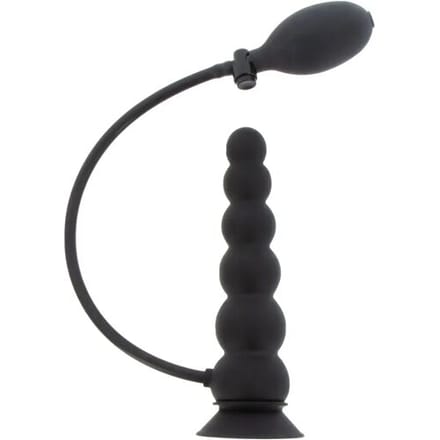 Hidden Desire Extreme Opblaasbare Zuignap Plug - Expert