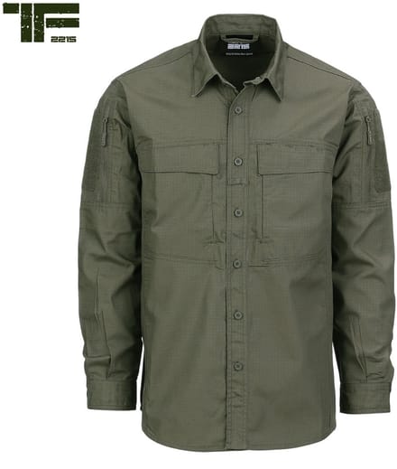 TF-2215 - TF-2215 Delta One jacket (kleur: Ranger Groen / maat: M)
