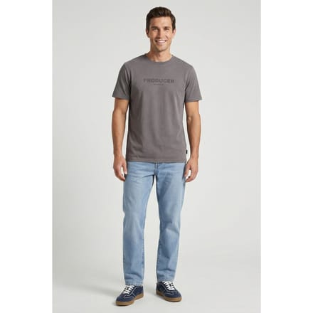 Cars Jeans Kohas Ts Antra Talla: S | Camisetas Básicas Outlet | Hombre