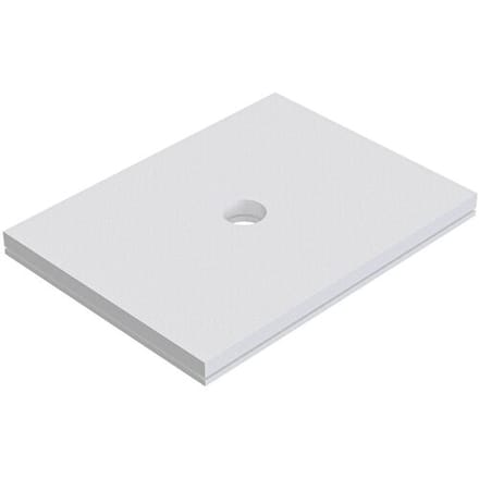 Schedel Plan base unit 120 x 90 cm flush with floor, set of 2 SA 32286
