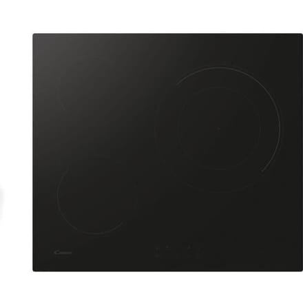 3-zone inductiekookplaat - 60 cm vermogen 7 kW - grote zone 28 cm 3.5 - candy - CI633CBB/1