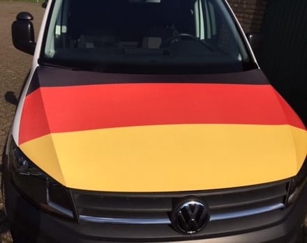 Motorkap hoes Duitsland