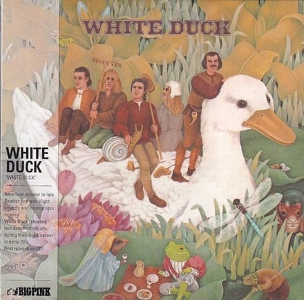 White Duck - White Duck (CD)