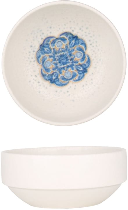 Rinart Serveerschaal - Valeria - Porselein - 6 cm - set van 2