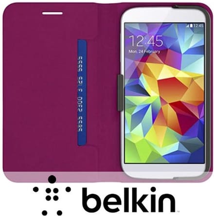 Belkin Folio Hoesje voor Samsung Galaxy S5 - Paars