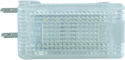 LED Interieurverlichting - Xenon Look - Auto Verlichten - Canbus Techniek - 55x30mm - Wit