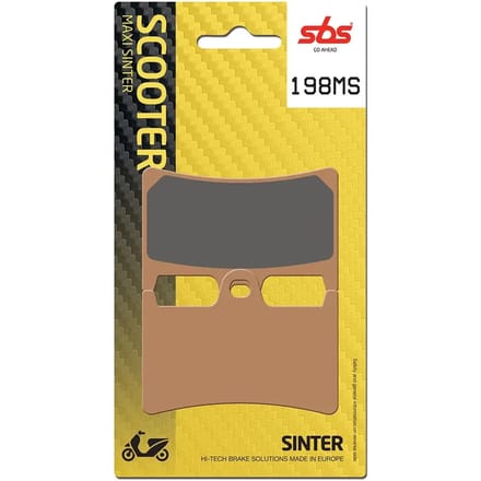 Motorfiets remblokken SBS 198MS