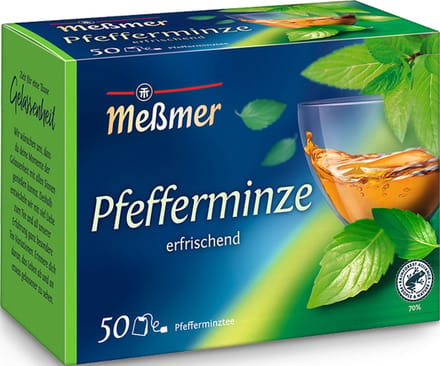 Messmer Pepermunt 2.25gr - 6x 50 stuks
