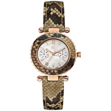 Guess Collection 'Swiss Made' Diver Chic Python | X35006L1S