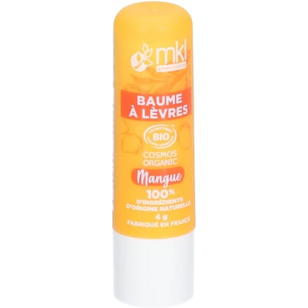 MKL Green Nature Biologische Lippenbalsem 4 g (Smaak : Mango)
