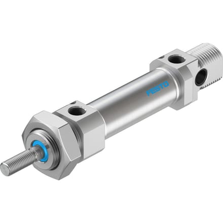 Festo Cilinder 20mm Boring 25mm Slag ISO 6432 Dubbelwerkend - 33974 - P2CWR