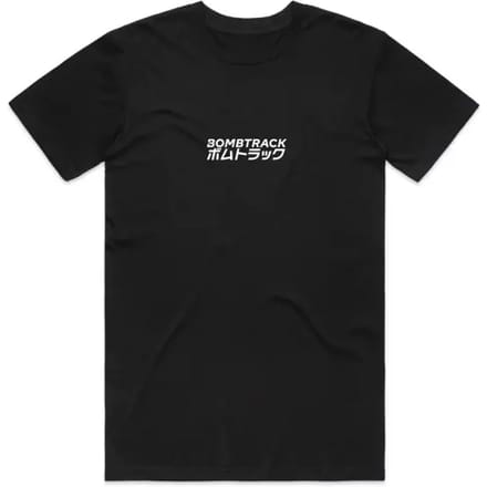 T-shirt Bombtrack J-Script