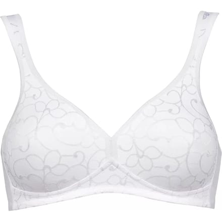 Triumph - Elegant Cotton N - WHITE - Vrouwen - Maat E75
