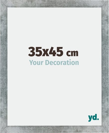 Your Decoration - Fotolijst 35x45 cm - MDF - IJzer Geveegd - Mura