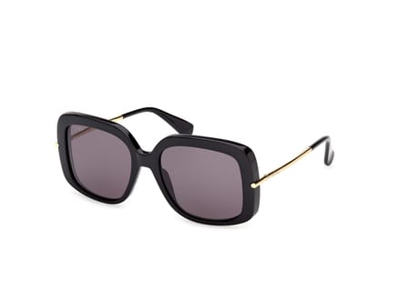Maxmara MM0195 Shiny black 55/18/135 WOMAN Zonnebrillen