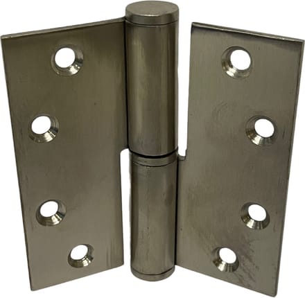 I-Fix Kogelstift Paumelle recht 89x89mm rechts RVS