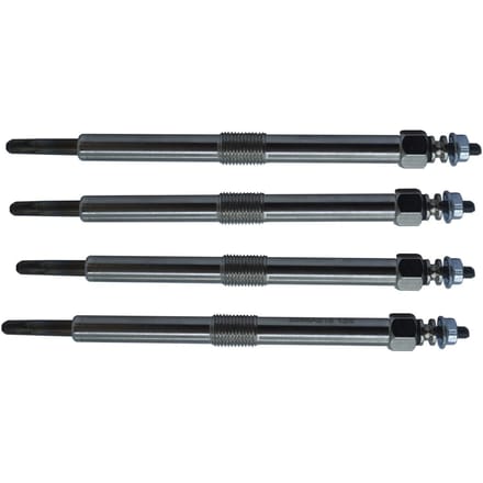 BGP69-1 4 Pièces Bougies de Préchauffage 12 Volts pour Perkins 2666A016 1103 1104 1106