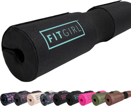 Barbell Squat Pad en Hip Thrust Pad voor Comfortabele Been- en Bilspieroefeningen