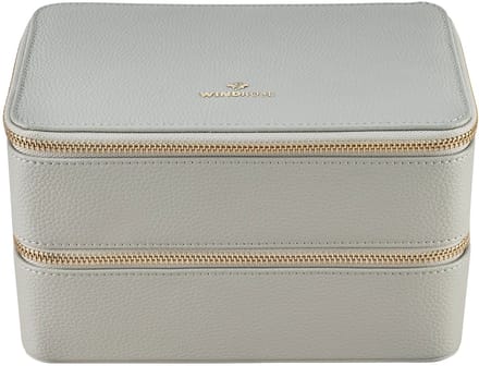 WINDROSE Sieradendoos Aurora Jewelry Case Light Grey Lichtgrijs