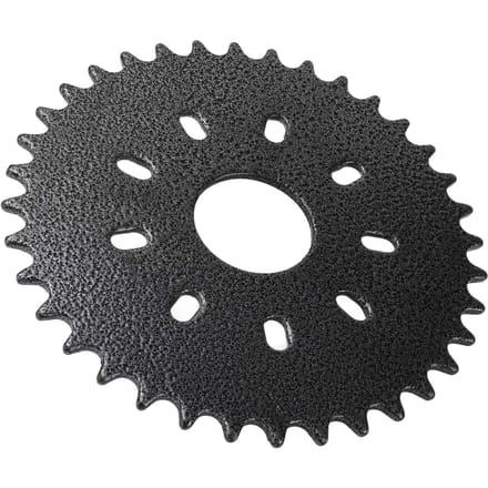 415 Ketting Achtertandwiel 9 Gaten 36T Past voor 49cc 50cc 60cc 80cc Gemotoriseerde Fiets Loopfiets gray