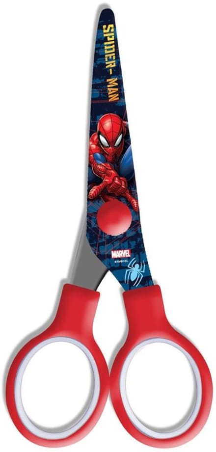 Marvel Spider-Man Metalen Knutsel schaar – 13,5 cm – Kindvriendelijk & Veilig Design