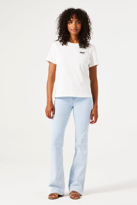 Celia 245 Superslim Flared Jeans - Light Used