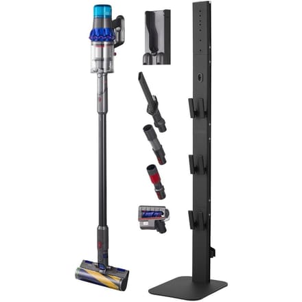 Support de aspirateur pour Dyson Multi-Modèles Support de rangement stable Support Noir