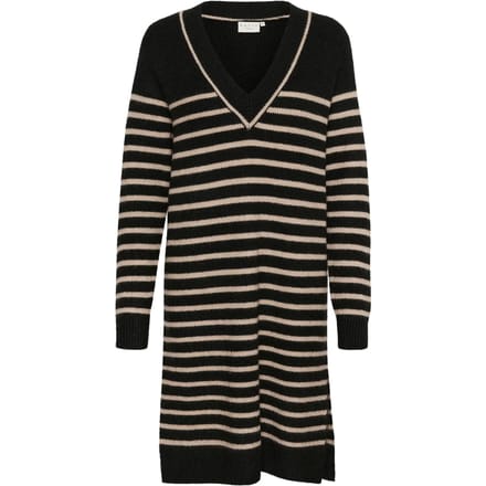 Jurk Regular fit black multi