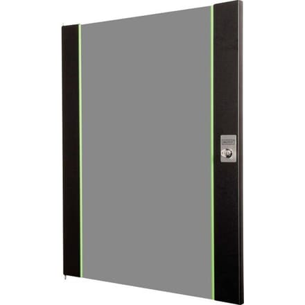 Digitus DN-19 D-16-U-SW 19 inch Doorkijkdeur voor patchkast 16 HE Zwart