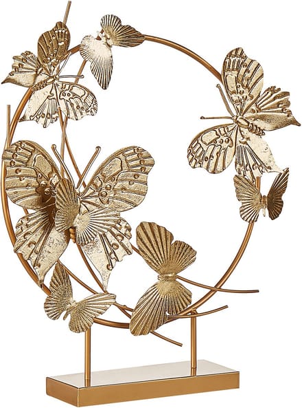 BERYLLIUM - Decofiguur - Goud - IJzer