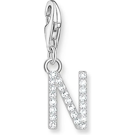 Thomas Sabo - 1951-051-14 - Charm - Dames - 925er Zilver - Letter N