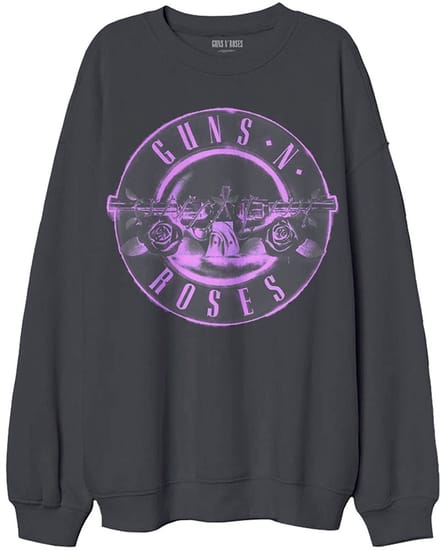 Guns N' Roses - Pink Bullet Sweater/trui - M - Zwart