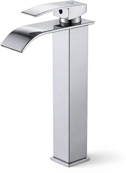 Waterval Wastafelkraan EVIO / Badkamer Mengkraan / Chroom