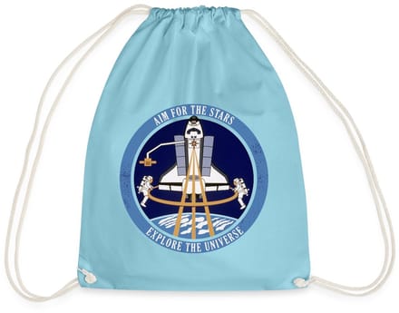 NASA Aim For The Stars Gymtas