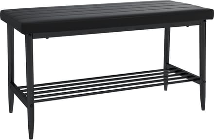 Vicco Grand Bank – 85 x 35 cm Zwart