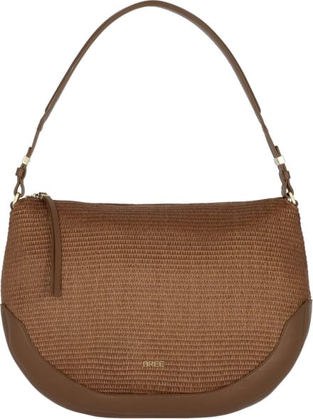 BREE Schoudertas Avea 4 Hobo Bag Ceder Bruine